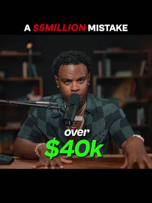 This mistake cost @swaggyctv $5 Million USD