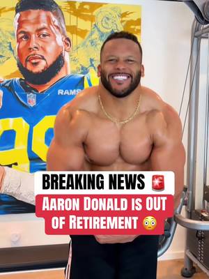 MYLES AND HIM??? LEAGUE IS COOKED 😭 @Aaron Donald #nfl #breakingnews #aarondonald #football #rams 