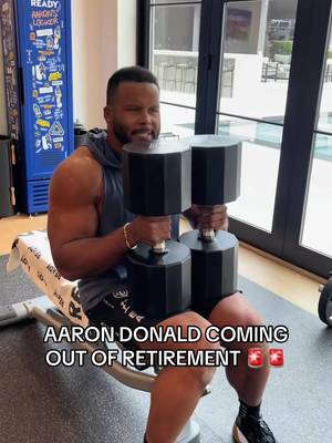 AARON DONALD IS REJOINING THE RAMS 🚨🚨 (per adamschefter/X) (@Aaron Donald) #nfl #rams #aarondonald #football #retirement 