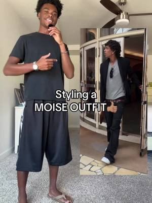 Styling a MOISE OUTFIT👀 #streetwear #outfit #moise #outfitinspo #footballstyle  @moise 