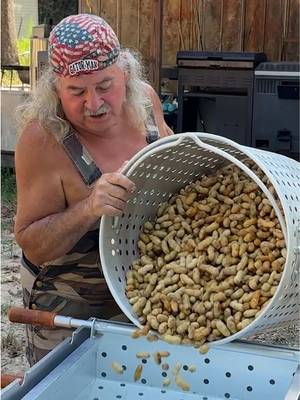 Boiled Peanuts! #fyp #peanut 