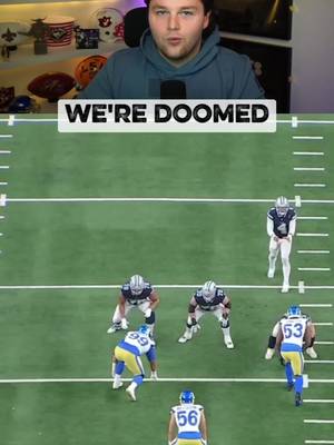 Crying out of excitement AND fear😭😭😭 #football #footballanalysis #nfl #filmbreakdown #rams 