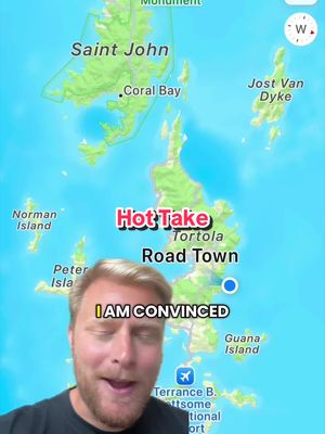 I stand by this take - this is the coolest, best, most beautiful part of the Caribbean