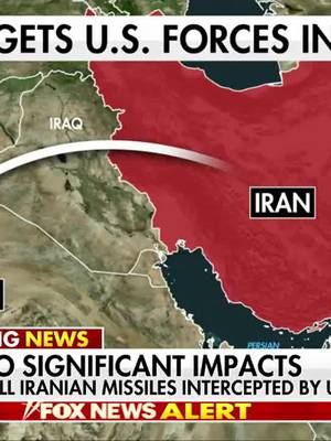 "U.S. forces in Jordan are under missile attack." FOX News' @Trey Yingst reports Iran is attacking U.S. bases in Jordan in response to American strikes on Iranian missile launchers on Larak Island. "There are efforts underway to shoot down this incoming fire," Yingst reports, as U.S. forces work to intercept the missiles.