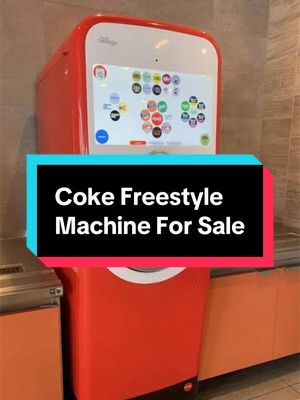 Buying a Coca-Cola freestyle machine?? #carterpcs #Tech #cocacola 