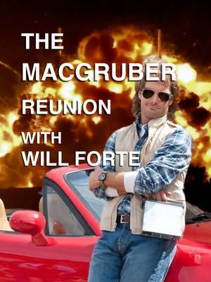The #MacGruber reunion more powerful than a #Blaupunkt stereo! #WillForte #Miata #SNL 