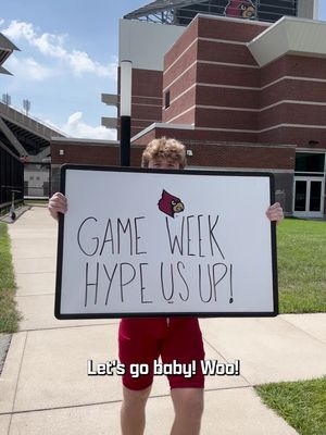 Game week. Enough said 😤 #GoCards #footballtiktok #game 