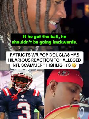 The viral antics of the alleged fake NFL player are now making their rounds to actual NFL athletes 🤣 (🎥: @Ari Alexander) #daejonlove #popdouglas #nflfunny #nflscammer #funnymoments 