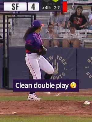 Smooth with it. 😮‍💨 #wpbl #sffirebells #womensbaseball #womenssports #womeninsports