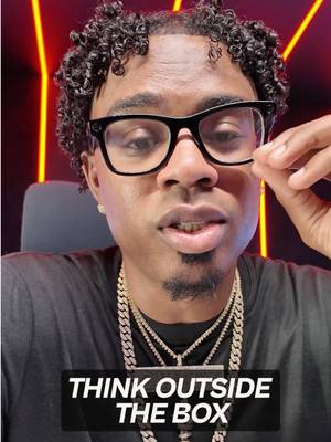 Do you want success? Think outside the box 