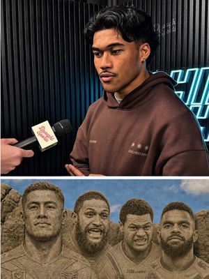 Rapid fire with Bizza 👊🏻  #NRL #penrithpanthers 