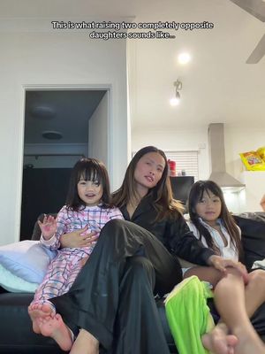 Zamira is sick of us 🤣