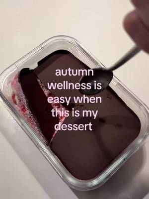 fluffy raspberry yogurt chia pudding with dark chocolate on top, and the CRACK effect is 1000/10 💋💋💋 recipe ib @balancedbyelii #chiapudding#winterarc#autumnwellness#lockedin