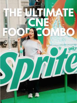 CALLING ALL SPICY FOOD LOVERS!!! Can you handle the thrill?🥵🎢 The CNE is all about trying new food combinations and this one NEEDS to be on your food crawl list... THE SPRITE HURTS REAL GOOD COMBO An iced-cold Sprite paired with a Takis Fuego Corn Dog. Spicy, crunchy, tangy & refreshing. 📍Available at the CNE along the Food Truck Frenzy until Sept. 7th, 2026. Make sure to try it before it’s gone! #cne #canadiannationalexhibition #spritehurtsrealgood #twelve #torontofood 