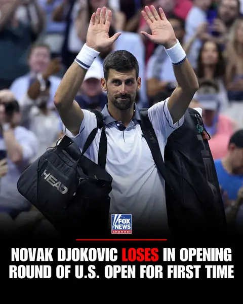 Novak Djokovic is out of the U.S. Open after the longest opening Grand Slam match of his career, marking his earliest exit at a major in two decades and his first-ever first-round loss at the U.S. Open. The 39-year-old battled vomiting, cramping and back pain during the grueling 4-hour, 36-minute five-set loss to Mariano Navone. Djokovic threw up at least once, took pills brought by a doctor and needed treatment on his lower back. “It’s something that I’ve been carrying, unfortunately, pretty much every match this year,” Djokovic said, adding that his body eventually “starts to collapse.”