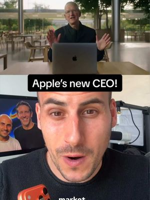 Today is a very special day for a very special person. This is the official last day of Tim Cook as CEO. We're going to miss you Tim... You did exactly what Steve Jobs asked you to do! Words can't describe how proud and grateful we are! Your thoughts about Tim? #timcook #timcookapple #johnternusceo #apple 