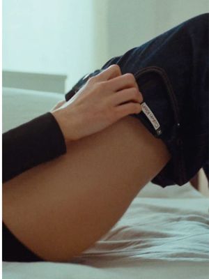 Coming soon. Iconic as soon as she pulls them on. Feel the Fit.