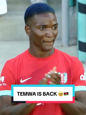 How lucky are we to have a front row seat to @Temwa Chawinga’s talent all year long 🥹 @NWSL #nwsl #Soccer #africa #kansascity #malawitiktok🇲🇼 