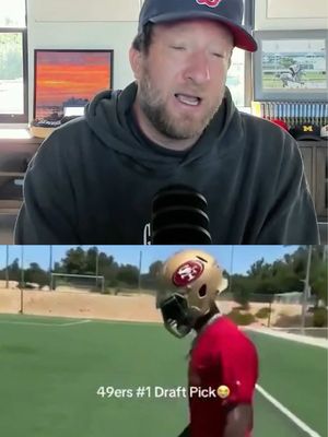 Are we impressed or disgusted by the the fake 49ers player?