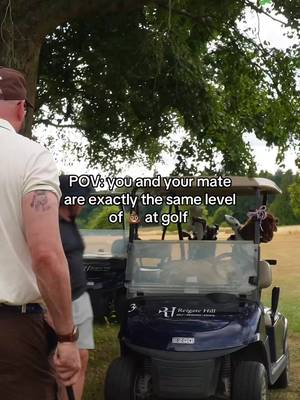 Double 💩💩 double jeopardy?!  You can watch me take on a the biggest boy in golf @Tom Davis on the Let’s Golf YT. Link in bio⛳️  #golfersoftiktok #letsgolfrb @Let’s Golf w RB 