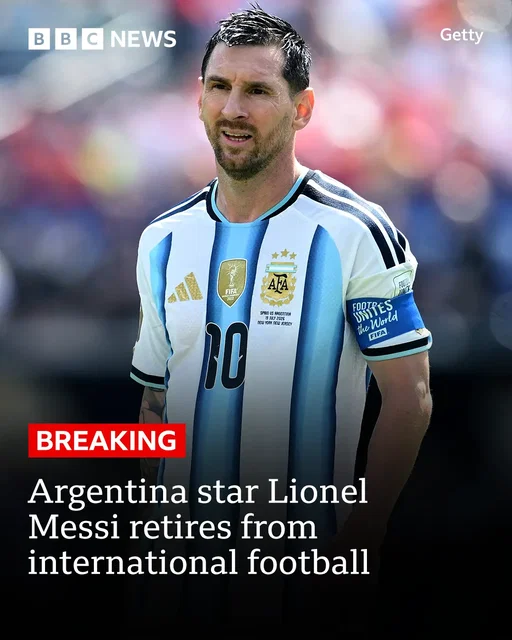 Lionel Messi captained Argentina to World Cup glory in Qatar in 2022. The 39-year-old scored 125 goals in 207 appearances, making him the country's all-time leading scorer and most-capped player. #LionelMessi #Argentina #Football #BreakingNews #BBCNews