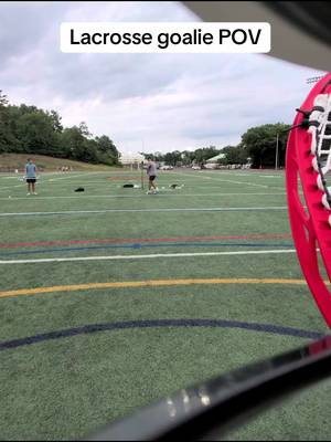 Lacrosse goalie POV #fyp #lacrosse #lax #athlete #xyzbca 