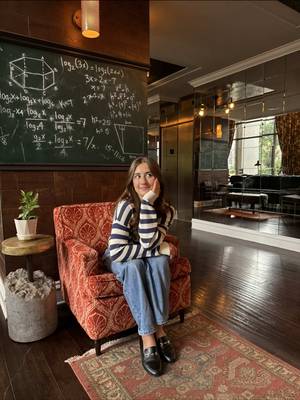Freshman year me needed this reminder: it’s okay to feel overwhelmed 😣📚 Looking back, I’m so grateful for the places that made college feel a little more familiar and gave me a chance to reset along the way. #WeAreAllStudents #GraduateHotels #hiltonpartner 