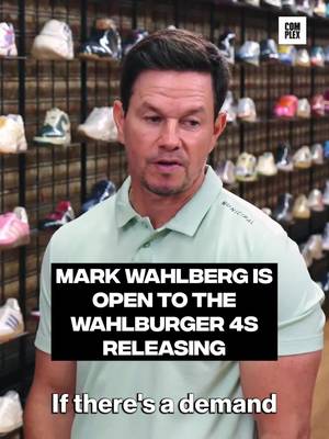 Mark Wahlberg doesn’t mind this grail coming to retailers 👀 Powered by Adults FX LINK IN BIO for full episode