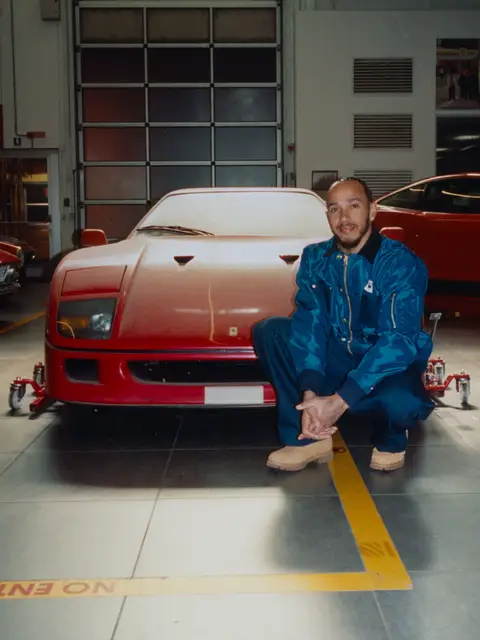 My very own F40. Stay tuned …