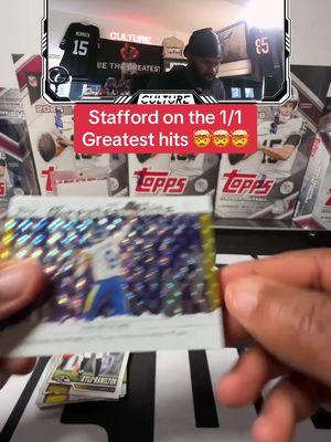 Monster pulls going live all day 🤯🤯🤯 Hop in!! 😏 #culturemedia #sportscards #culturesingles #topps #fyp 