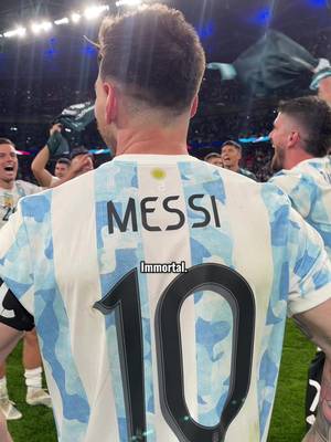 Leo ❤️ #EURO #Messi #Finalissima