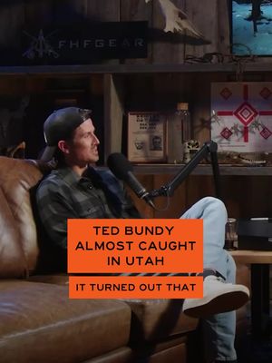 Sometimes that feeling that something isn't right is worth listening to. MrBallen tells the story of a couple who crossed paths with Ted Bundy on a Utah trail while he was attempting to hide a body. Hear the full story on the latest episode of The MeatEater Podcast, out now. #meateater #fyp #fueledbynature