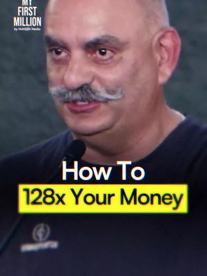 Mohnish Pabrai's $10K to $1M investing strategy.