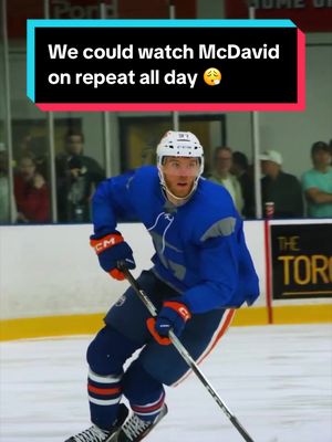 Connor McDavid at 120FPS is so crispy 🥓 (via IG/@mendelsohnmedia) 