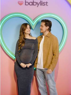 Pampering Baby Sprouse with all the best! 💛 @Barbara Palvin & @Dylan Sprouse stopped by the @Babylist Showroom to find newborn must-haves, including Pampers AMORE and Aqua Pure Wipes, of course 😌   #Pampers #Babylist #NewParents #DiapersandWipes