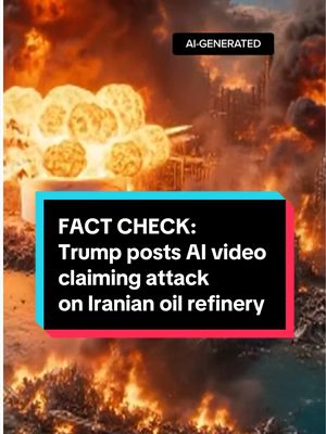 President Trump posted an AI-generated video depicting U.S. strikes on Kharg Island, a key Iranian oil refinery, despite no such attack actually taking place amid the countries' exchange of airstrikes over the weekend. MS NOW's David Rohde has the latest on this most recent escalation, and why the president's post is another example of Trump's problematic messaging around the war. #trump  #ai  #iranwar 
