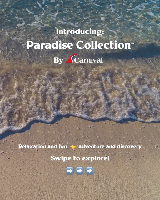 Meet the Paradise Collection 🌴 #CarnivalIsCalling 