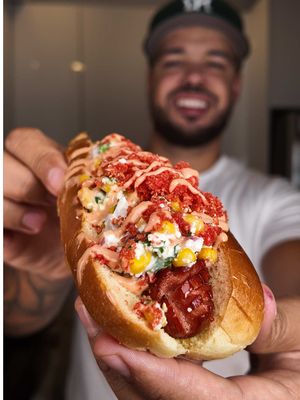 Hot Cheetos elote hot dogs 🌽🌭 #fyp #foryoupage #fypシ #fyyyyyyyyyyyyyyyy 