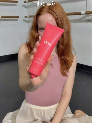 Most likely to have a bun that survives class 🩰✨ #DaeHairPartner @Dae Hair styling cream has had a permanent spot in my routine for years and you can find it @sephora 🩷 Linked in my LTK 👉🏻@mackenziedaviz 