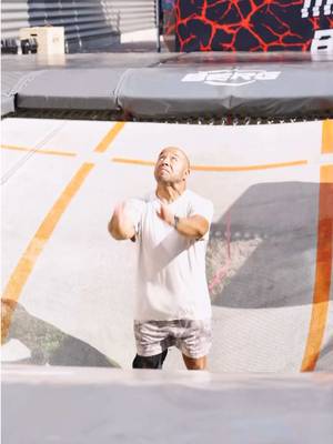 Landed a triple layout for the first time  #Trampoline @BERG MOB 