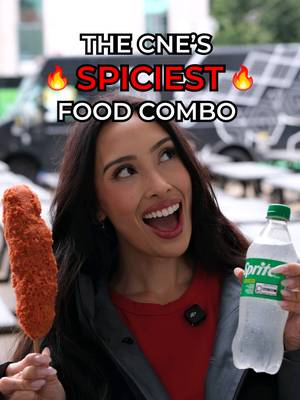 Spicy food lovers, this one’s for you 🌶️🥤 This Takis Fuego Corn Dog is bringing the heat to the CNE, but an ice-cold Sprite is the perfect way to refresh your senses 🔥 The Sprite Hurts Real Good Combo is available at the TWELVE food truck at the CNE until September 7.  Visitors can also receive a Sprite sample with the purchase of any food item from TWELVE, while supplies last. Ready to try this ultimate pairing? 👀 #ad