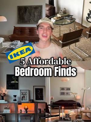 Best 5 affordable Ikea Bedroom Finds part 2 #bedroomfinds #ikeafinds #furniture #aesthetic #interior @IKEA Austria @IKEA 