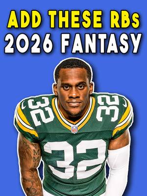 Most people drafted the wrong running backs in their fantasy leagues so add these 5 instead  #fantasyfootball 