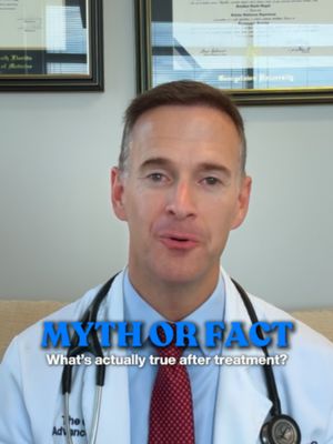 Myth or fact: cancer survivorship edition. Clear scans, exercise, lingering fatigue, and mental health all come with more nuance than most patients are told after treatment ends. #CancerSurvivor #CancerRecovery #CancerSurvivorship #CancerRecurrence #Oncology