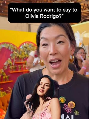 Our message to #OliviaRodrigo: THANK YOU!!!! We love Olivia and we love the #daisychainfields festival! @Daisy Chain Fields @Olivia Rodrigo 