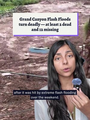Grand Canyon National Park was hit by extreme flash flooding over the weekend. At least two people have died and over a dozen are still missing. This comes after Trump and DOGE slashed 4,000 workers from the National Park Service — and after Trump just reassigned 300 NPS emergency responders to Washington D.C. to assist with his many vanity projects.