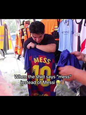 Buying jerseys from La pulga 😂😭 #mexican #foryoupage #viral #fyp #messi 