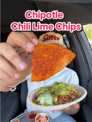 @Chipotle just dropped Chili Lime Chips??? #chipotlepartner 