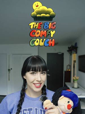 Who is your favourite character from The Big Comfy Couch? 💟 Molly sweater and Loonette doll from @Retrokid   #nostalgia #wholesome #bigcomfycouch #molly #90s 