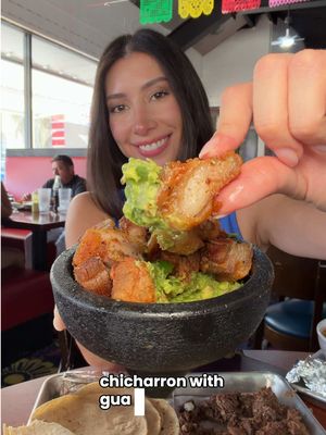 🔥MICHOACÁN-STYLE CARNITAS, CHICHARRON & MORE IN HOUSTON🔥 📍 Carnitas el Güero serves some amazing carnitas!  I loved their chicharron too and the barbacoa 😍  The combo I got came with carnitas, chicharron, tripas, guacamole, charro beans and tortillas. You can also order the meats by the lb. They have flautas, menudo, pozole, Quesabirria and so much more. Be sure to check them out!  📍 718 E Tidwell Rd, Houston  #houstonfood #houstontx #houston